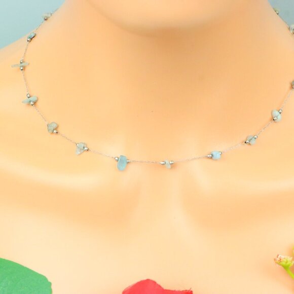 Delicate & Contemporary Necklace Chain, A Lovely Choice for Women, EVCH1102 - Picture 2 of 15